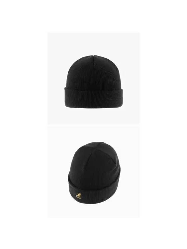 2978BC BLACK GOLD Cuff Pull on Acrylic Beanie - KANGOL - BALAAN 5