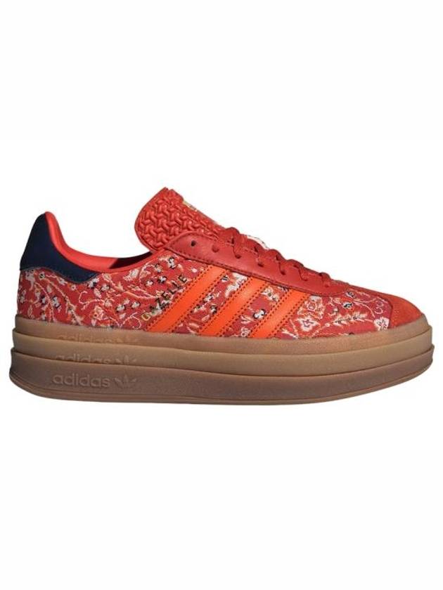 Gazelle Bold Low Top Sneakers Orange - ADIDAS - BALAAN 2