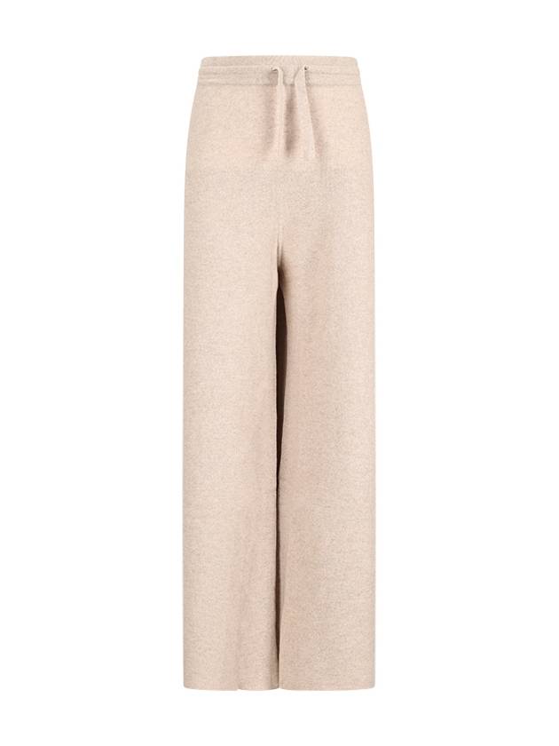 WIDE-LEG CASHMERE TRACK PANTS - JIL SANDER - BALAAN 1