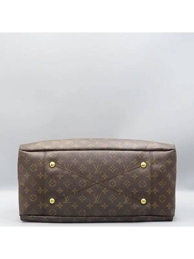 M40249 Monogram Canvas Atchi MM Shoulder Bag - LOUIS VUITTON - BALAAN 3