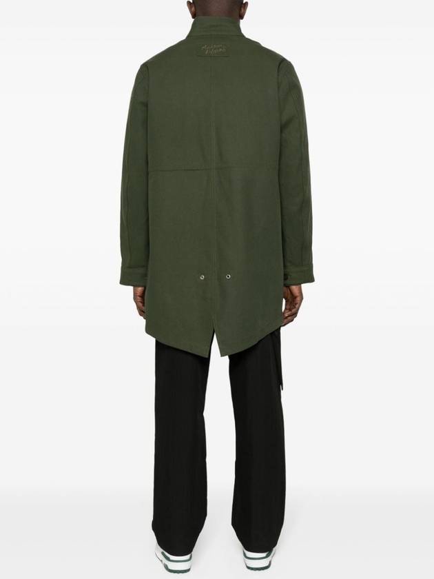 Jacket LM02210WW0089 P384 MILITARY GREEN - MAISON KITSUNE - BALAAN 5