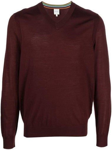 Wool Long Sleeve Sweater M1R571XR02093 - PAUL SMITH - BALAAN 1