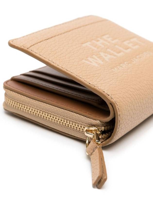 The Leather Mini compact wallet - MARC JACOBS - BALAAN 3