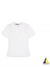 ADDIE TOP AWJT10058 0000 Women's Addie Top T-Shirt - J.LINDEBERG - BALAAN 2