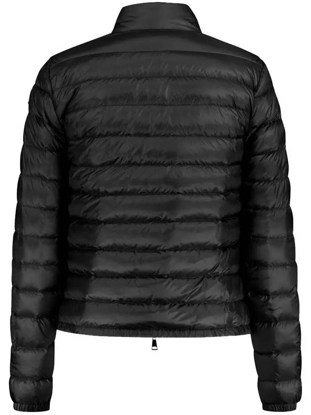 LANS logo patch lightweight padded jacket black 1A101 00 53048 999 - MONCLER - BALAAN 3