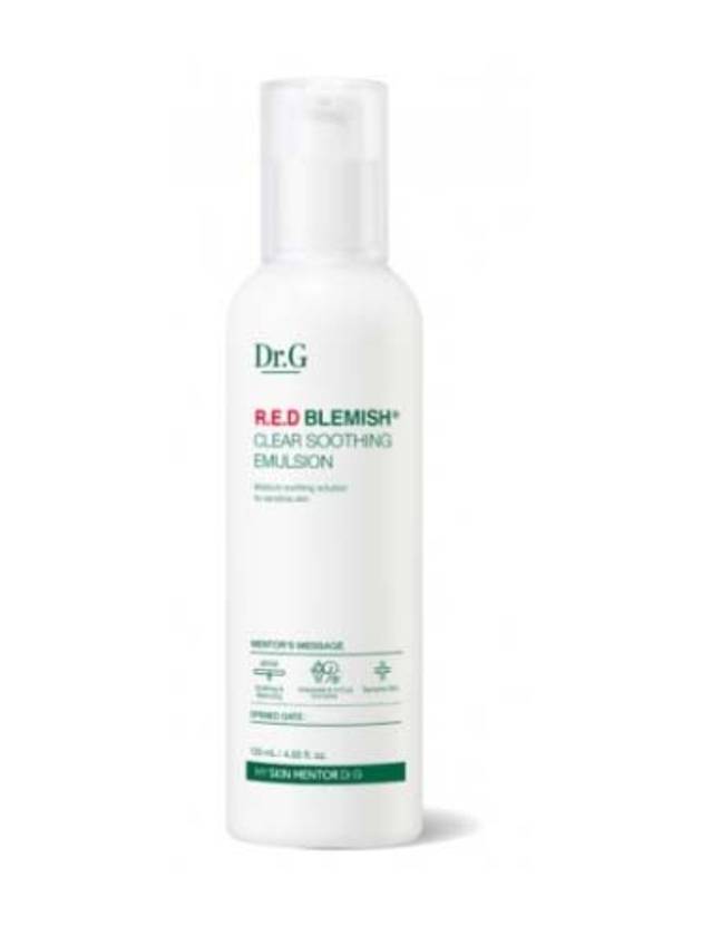 [Dr.G] R.E.D Blemish Clear Soothing Emulsion 120ml - DR.G - BALAAN 1