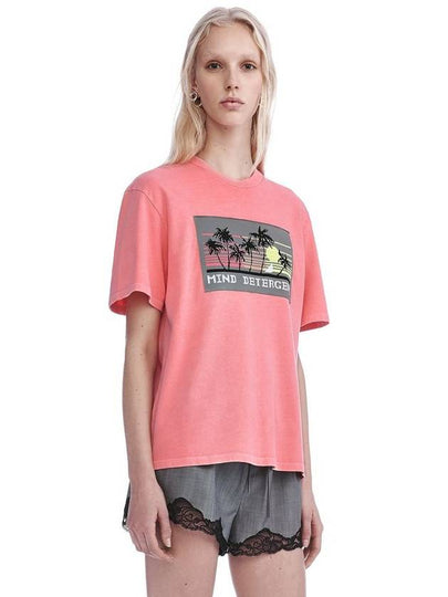 mind detergent patch T-shirt - ALEXANDER WANG - BALAAN 2