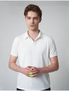 AM41TH01 Polo Shirt Top_White - ATHPLATFORM - BALAAN 8