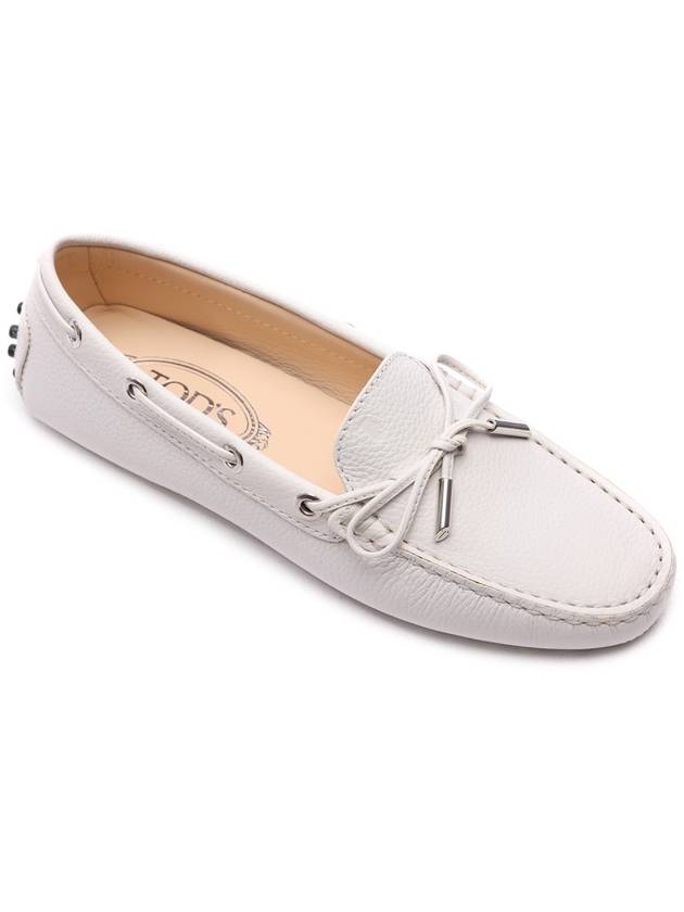 Women's Gommino Driving Shoes White - TOD'S - BALAAN 4