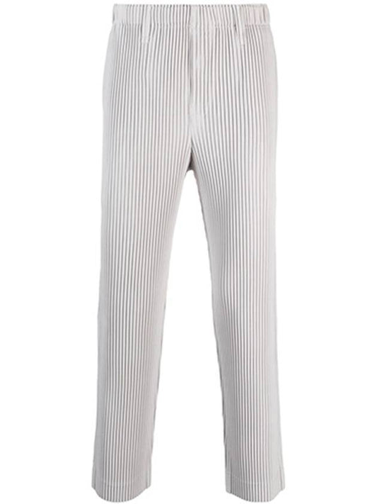 Homme Plissé Plissé Effect Straight Pants HP47JF450 - ISSEY MIYAKE - BALAAN 2