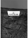 Garment Dyed Micro Yarn Hooded Jacket Black - STONE ISLAND - BALAAN 10