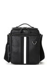 Macau Cross Bag 20 Black White MACKAO F000 - BALLY - BALAAN 1