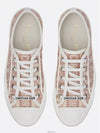 Walk'N'Dior Oblique Low Top Sneakers Nude - DIOR - BALAAN 4