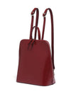 TURTLE LEATHER BACKPACK BURGUNDY - RHEEMIN - BALAAN 3