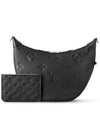 Loop Hobo Monogram Shoulder Bag Black - LOUIS VUITTON - BALAAN 5