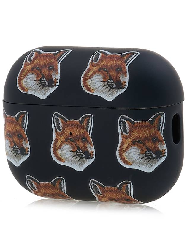 Maison Kitsune Foxhead AirPods Case APPRO2BLKAOF BK - MAISON KITSUNE - BALAAN 2