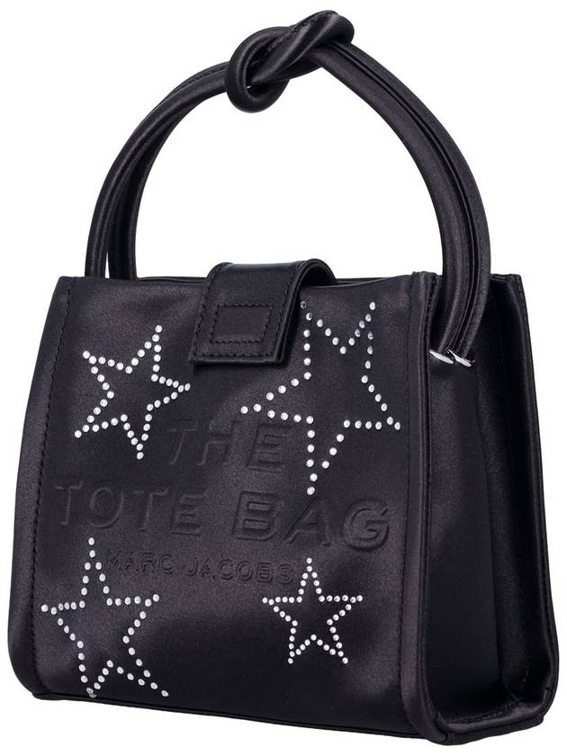 Marc Jacobs The Star Satin Mini Tote Bag - MARC JACOBS - BALAAN 3