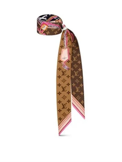 Monogram Ultimate BB Scarf Black - LOUIS VUITTON - BALAAN 2