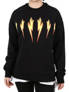 Frame Bolt Printing Sweatshirt Woman PBSJ446A - NEIL BARRETT - BALAAN 3