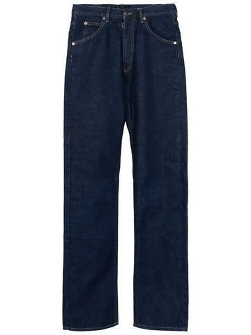 Straight Leg Cotton Jeans Navy - MAISON MARGIELA - BALAAN 1