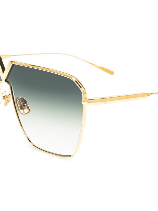 Valentino Eyewear Sunglasses, Women's, Gold - VALENTINO - BALAAN 4