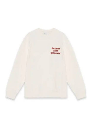 Pleasure Crew Neck OFFWHITE Off White - PALMES - BALAAN 1