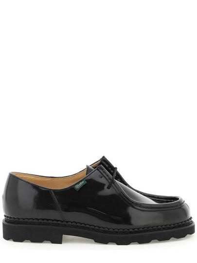 Michael Gloss Leather Derby Black - PARABOOT - BALAAN 2