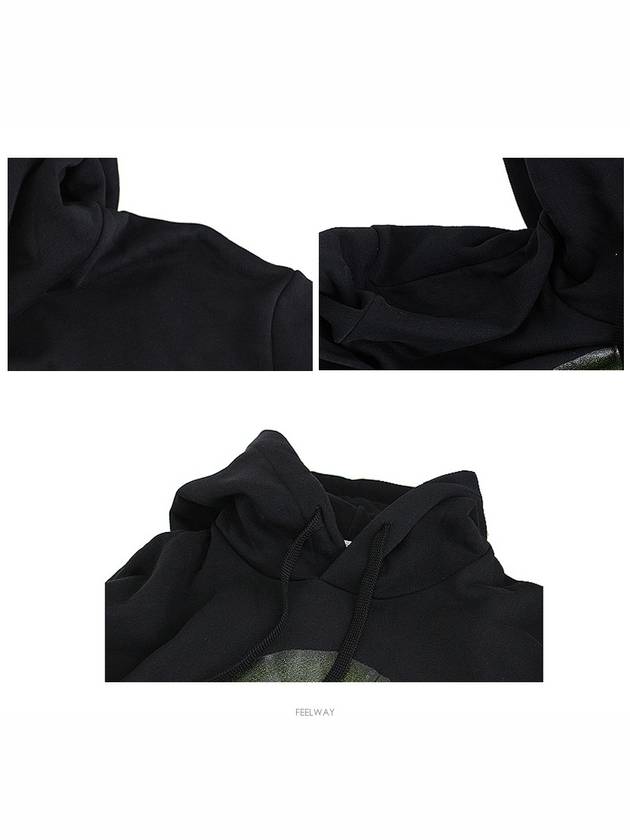 Kanye Mask Overfit Hoodie NUW19216 - IH NOM UH NIT - BALAAN 7