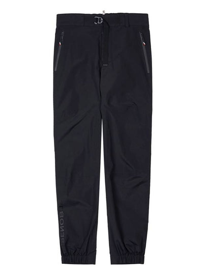 Grenoble Gore-Tex Track Pants Black - MONCLER - BALAAN 2