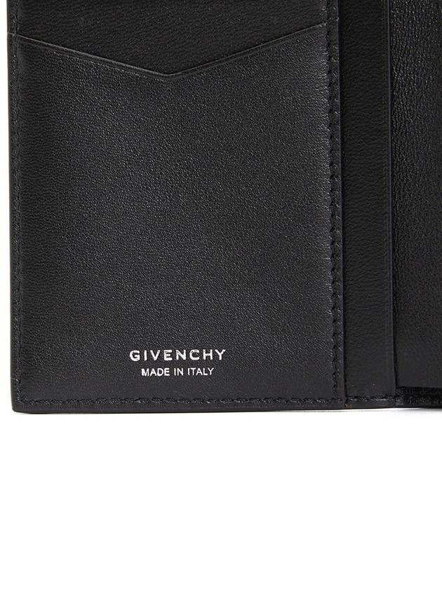 G Cut 4G Leather Card Wallet Black - GIVENCHY - BALAAN 9