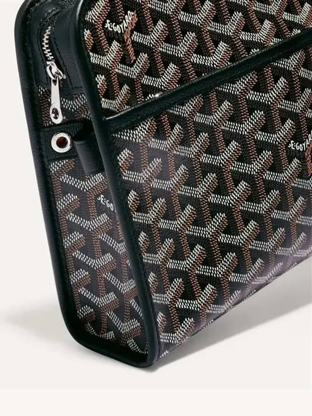 Jouvence MM Clutch Bag Black - GOYARD - BALAAN 5