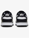 Women's Dunk Low Top Sneakers Black - NIKE - BALAAN 6