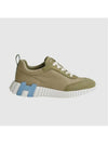 Bouncing Sneakers Mesh Suede Goatskin Verse Ladon - HERMES - BALAAN 2