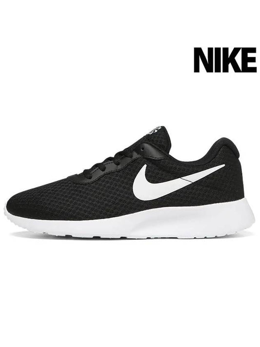 Tanjun Low Top Sneakers White Black - NIKE - BALAAN 2