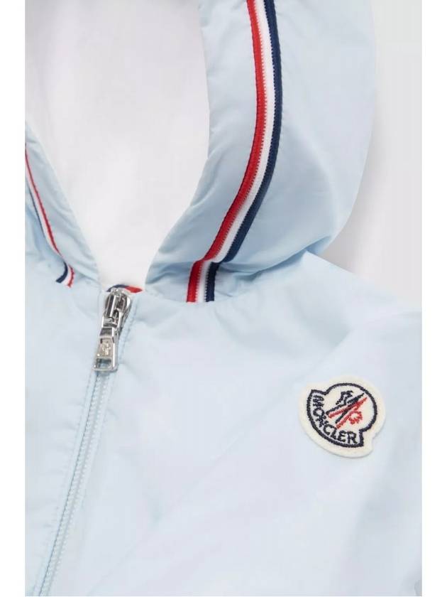 Kids patch logo GRANDUC hooded jacket 1A00015 5968E 711 - MONCLER - BALAAN 4