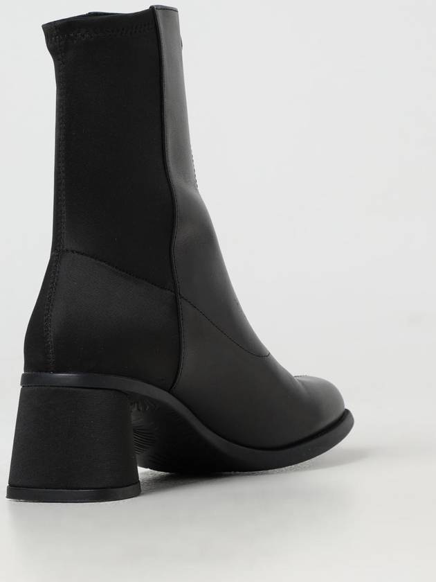 Kiara Leather Middle Boots Black - CAMPER - BALAAN 4