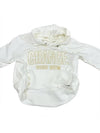 RWC001 SC108 CHANGE White Hooded Kangaroo Pocket Sweatshirt - DOLCE&GABBANA - BALAAN 6