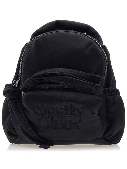 Tilly Nano Wristlet Backpack Black - CHLOE - BALAAN 2