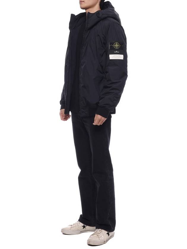 Crinkle Reps R NY Padding Navy - STONE ISLAND - BALAAN 5