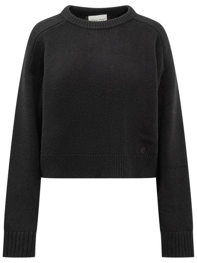 Loulou Studio Oversized Sweater - LOULOU STUDIO - BALAAN 1