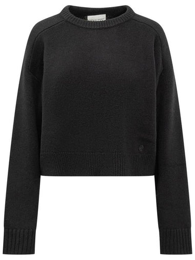 Loulou Studio Oversized Sweater - LOULOU STUDIO - BALAAN 1