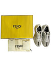 Faster Trainer Men’s Sneakers 7E1555AKX6 - FENDI - BALAAN 8