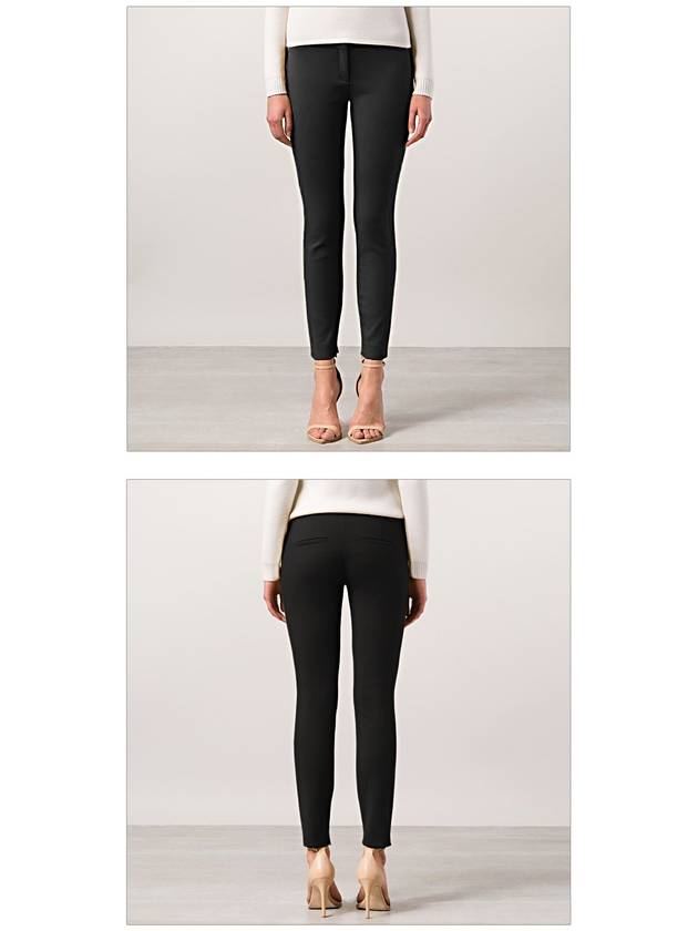 Women's Slim Fit Skinny Pants Black - Nº 21 - BALAAN 3