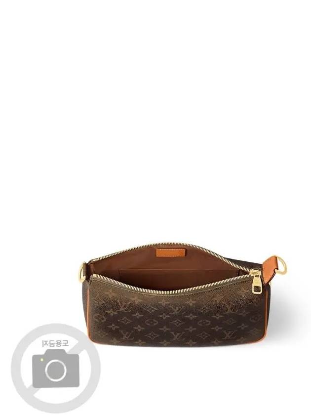 Pochette Accessoire XL Monogram Cross Bag Brown - LOUIS VUITTON - BALAAN 5