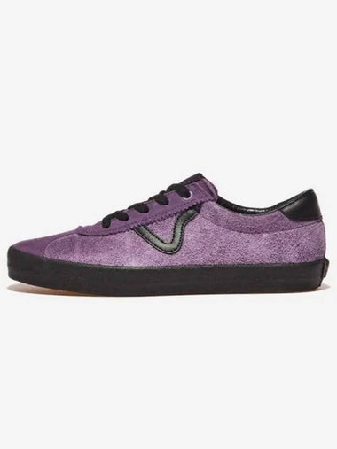 SPORTS LOW BLK TO THE FLOOR PURPLE - VANS - BALAAN 1