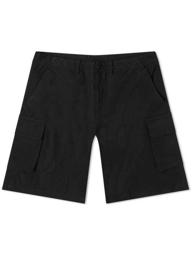 Mount Canvas Shorts Black - OUR LEGACY - BALAAN 2