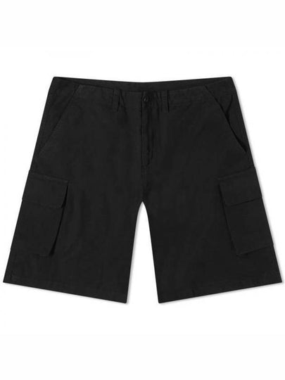 Mount Canvas Shorts Black - OUR LEGACY - BALAAN 2