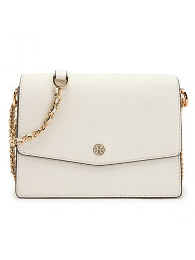 Robinson Convertible Shoulder Bag White - TORY BURCH - BALAAN 1