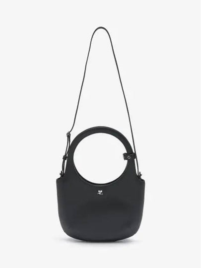 Holy Leather Tote Bag Black - COURREGES - BALAAN 2