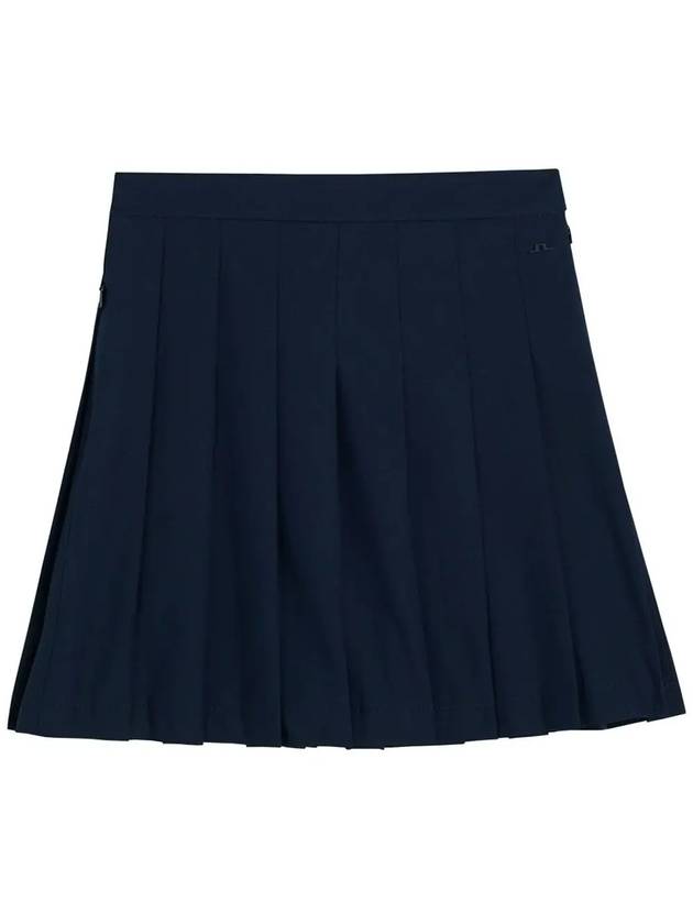 Women's Adina Golf Skirt Navy - J.LINDEBERG - BALAAN 3